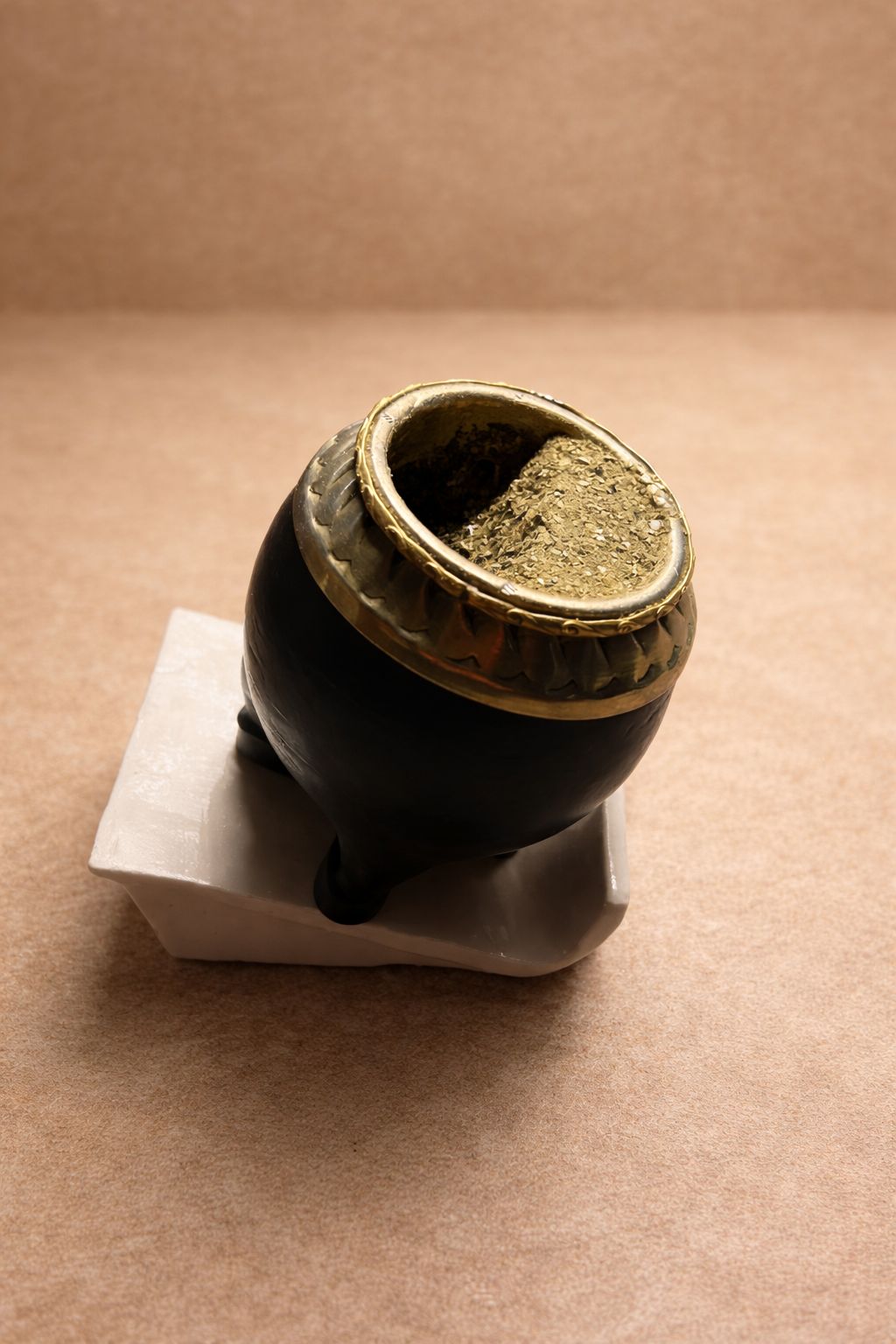 Parecita del Mate — En uso con mate