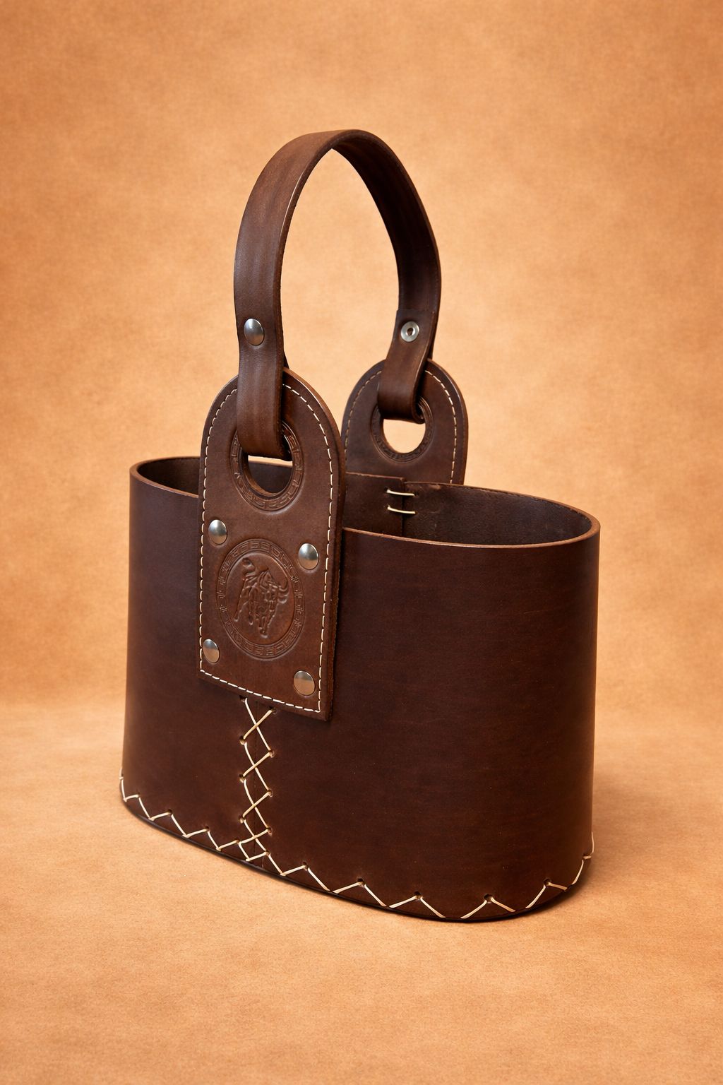 Media Canasta Marrón