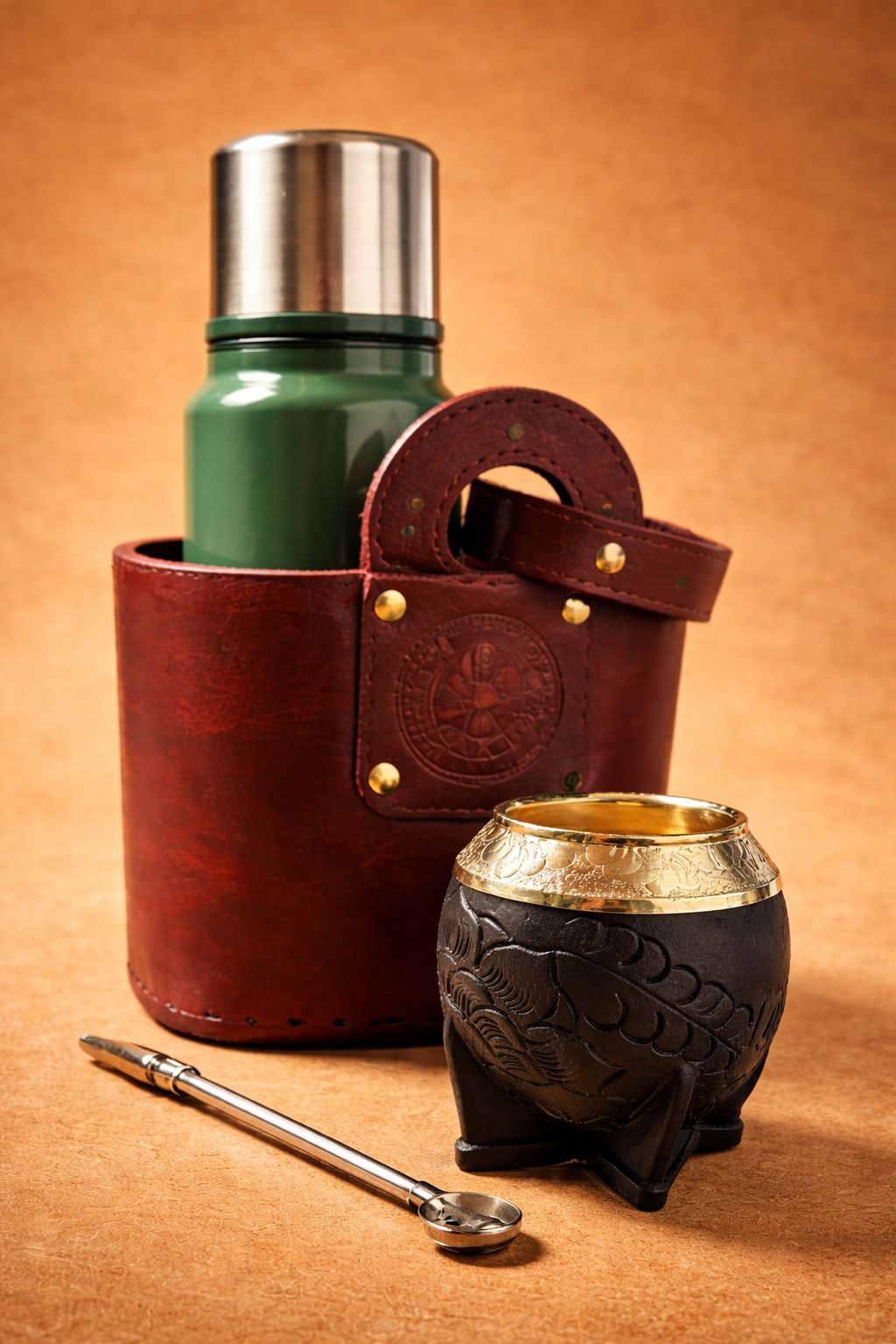 Media Canasta Marrón — Rellena