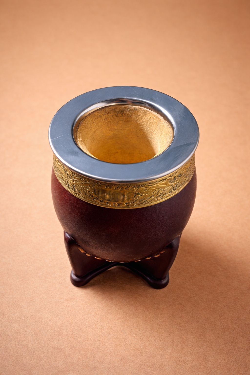 Imperial Guarda Bronce Marrón — Vista superior