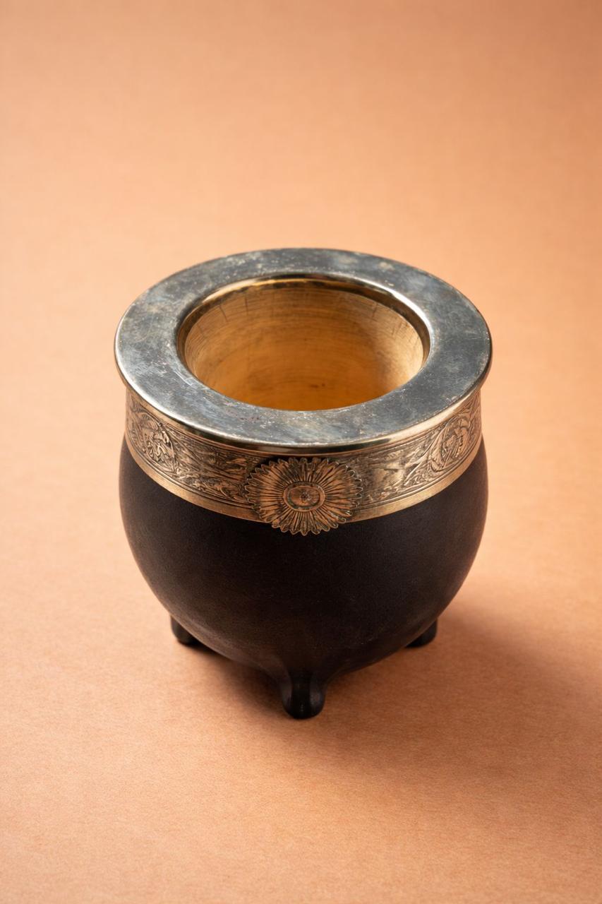 Imperial Dije Sol Bronce — Vista superior