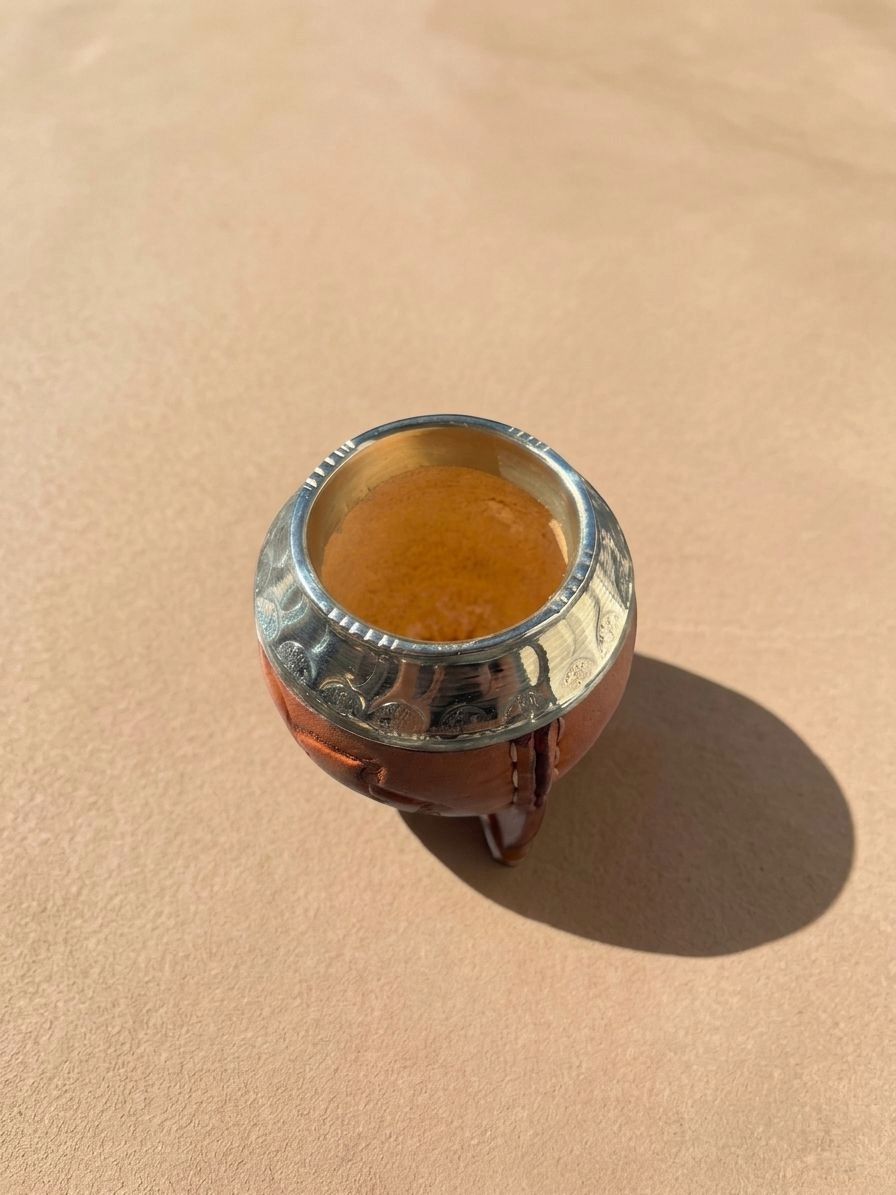 Torpedo Alpaca Natural — Vista superior