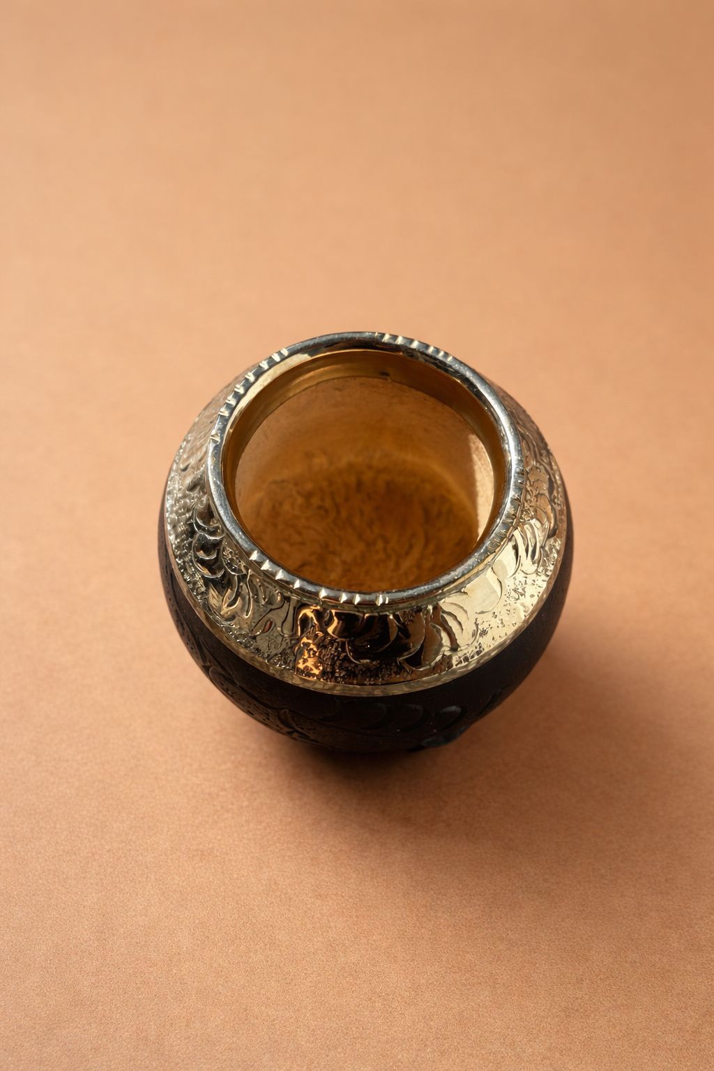 Torpedo Negro Alpaca — Vista superior