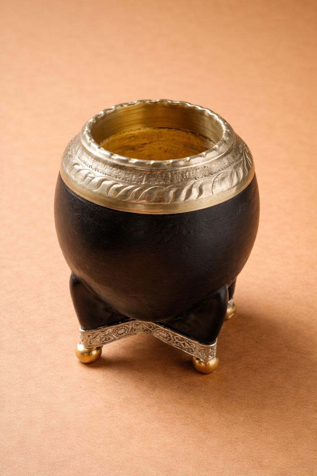 Torpedo Negro Pelotitas de Bronce