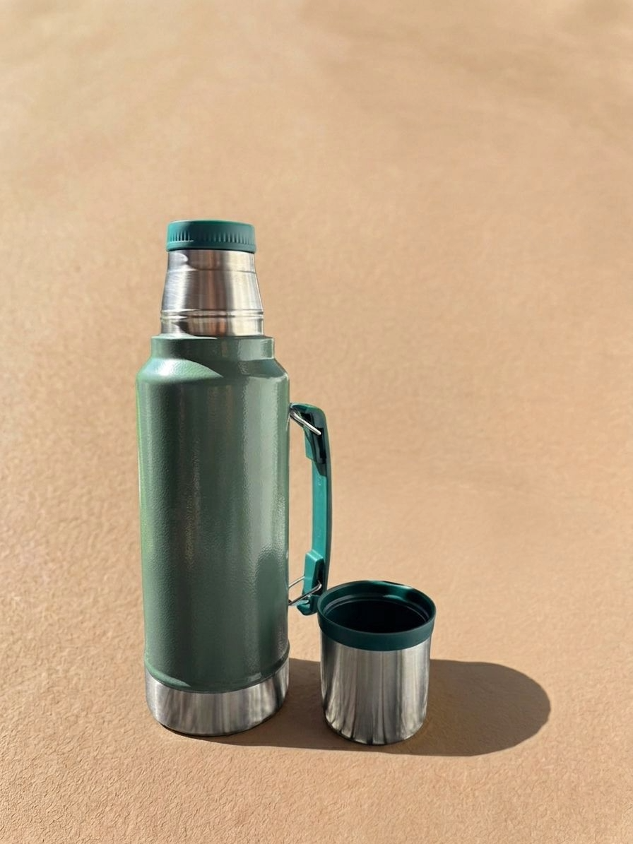 Termo Color Verde 1,5L
